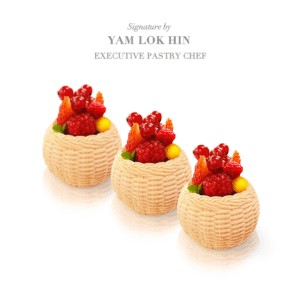 Moule "Panier Gourmand"(afternoon-tea) – Signature Yam Lok Hin