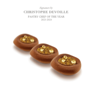 QUENELLE CURVE (afternoon tea)